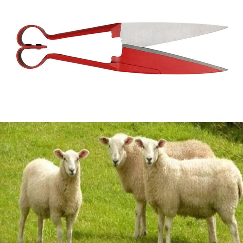12Inch Shear Wool Shearing Sheep Clippers Sheep Wool Scissors Steel Gardening Pruning Cashmere Farming Garden Tools