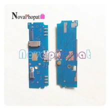 Шлейф для Novaphopat зарядки для Coolpad Modena E501 разъем порта зарядного устройства Micro USB док-станция замена гибкого кабеля+ трек