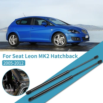

2pcs Car Rear trunk Gas Spring Lift Supports Struts Boot Hydraulic Rod For Seat Leon MK2 2005-2012 Car Accessories