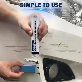 

1PC New Car Paint Scratch Repair Kits Auto Scratch Paint MC308 Polishing Abrasive Wax Care Auto Product Cleaner