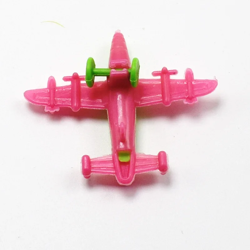 10Pcs Mini Classic Plastic Plane Toy Exquisite Slidable Bombers Toys Diecasts Toy Airplane for Children Gift