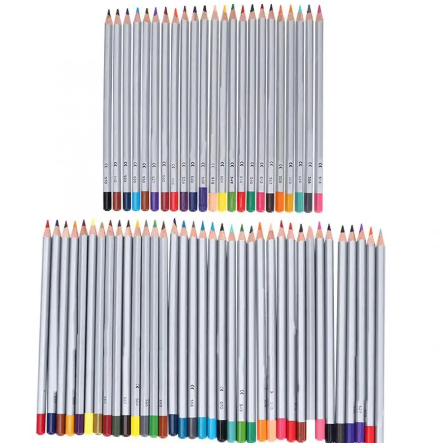 Цветной деревянный карандаш Набор цветных карандашей для рисования товары