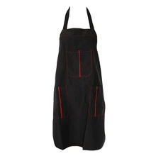 Профессиональный парикмахерский плащ для парикмахерской фартук 3 кармана D5BF