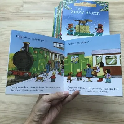 Random choose 5pcs/set 15x15cm Best Picture Books Children Baby famous Story English Farmyard Tales Series Farm story 4 Random choose 5pcs/set 15x15cm Best Picture Books Children Baby famous Story English Farmyard Tales Series Farm story 4
