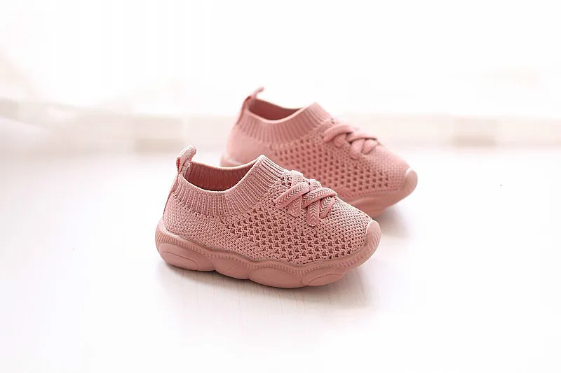 Г., весенне-Осенняя обувь для маленьких мальчиков от 1 до 2 лет детская обувь с мягкой подошвой для маленьких девочек детская дышащая сетчатая обувь