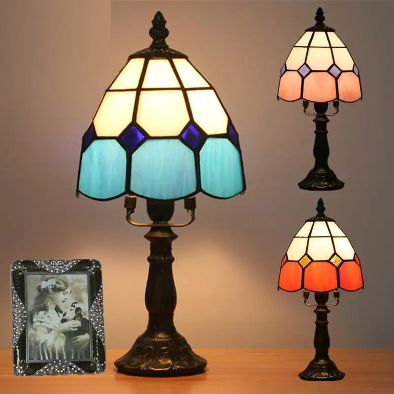 Арт лампада Comodino Спальня лампа Nachttischlampe кровать Lampara luminaria-де-меса деко Abajur Para кварто Настольная лампа Ночной светильник