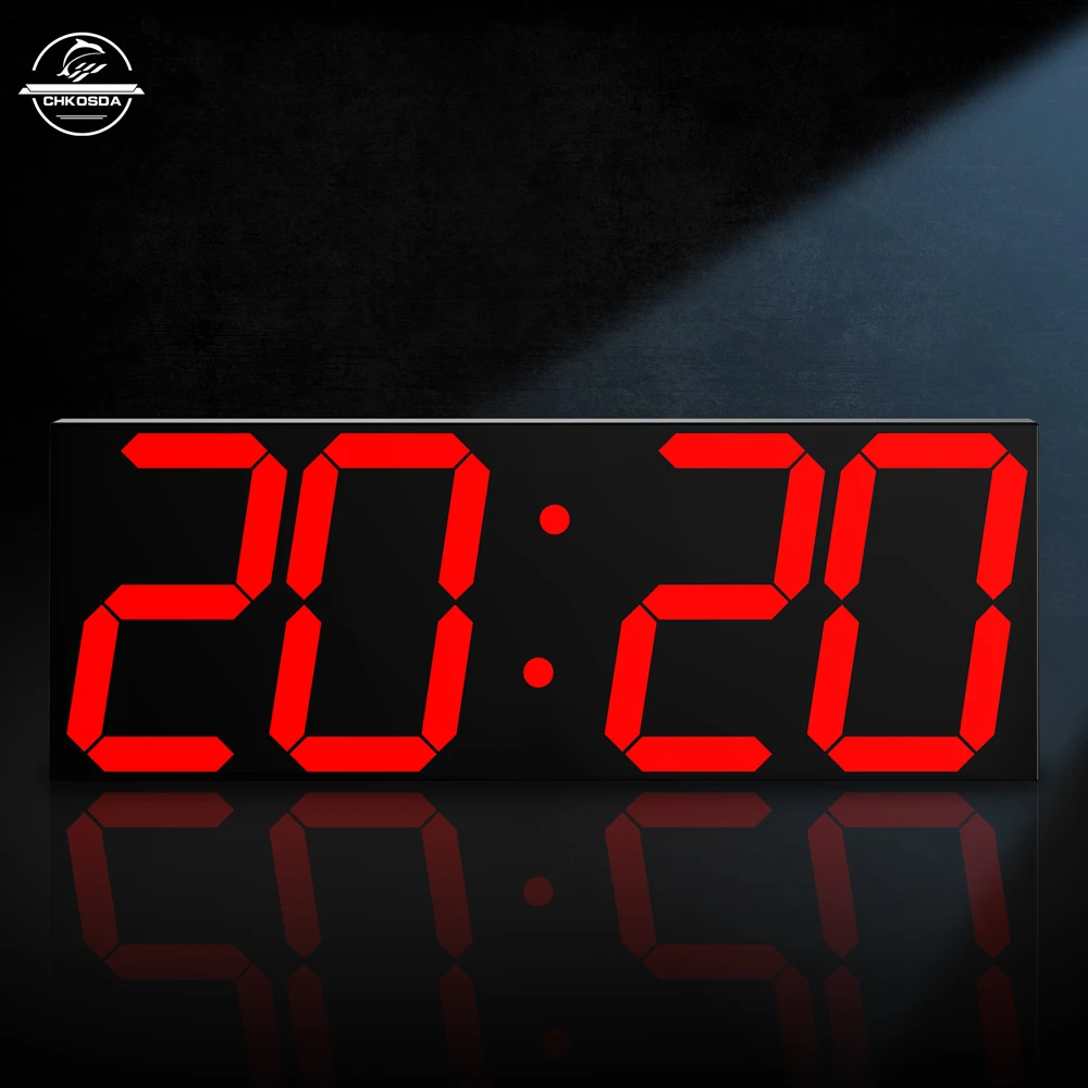 digital wall stopwatch