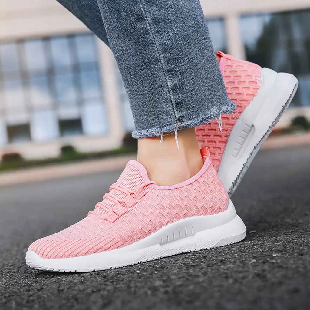 Повседневная обувь SAGACE женские кроссовки 2019 женская для прогулок на открытом