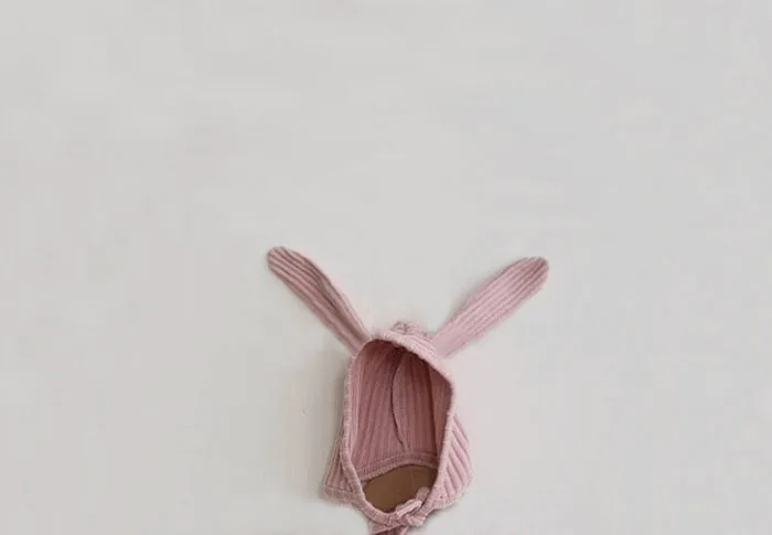 pink rabbit hat Комбинезон для маленьких девочек; От 0 до 2 лет; сезон осень-зима; Одежда для новорожденных девочек; Детский комбинезон с длинными рукавами для мальчиков; одежда для маленьких мальчиков - Цвет: pink rabbit hat