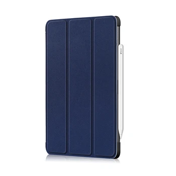 

Essidi Case For ipad pro 11 inch 2018 With Pencil Holder PU Tablet Case Cover For For ipad pro 11 inch 2018