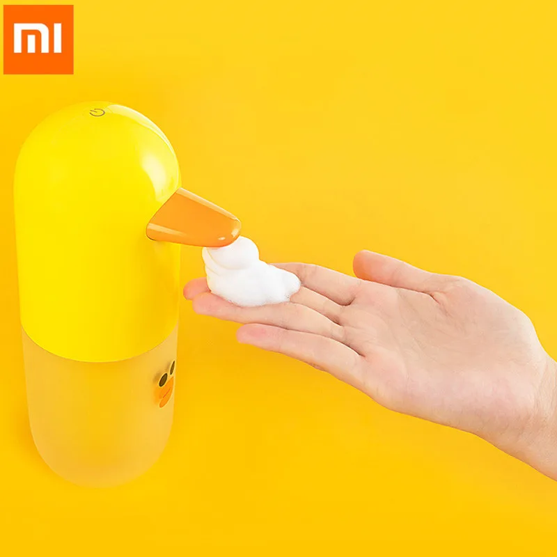 

Xiaomi Mijia Automatic Induction Foaming Hand Washer Automatic Soap 0.25s Infrared Sensor For Smart Homes Hand Washing Machine