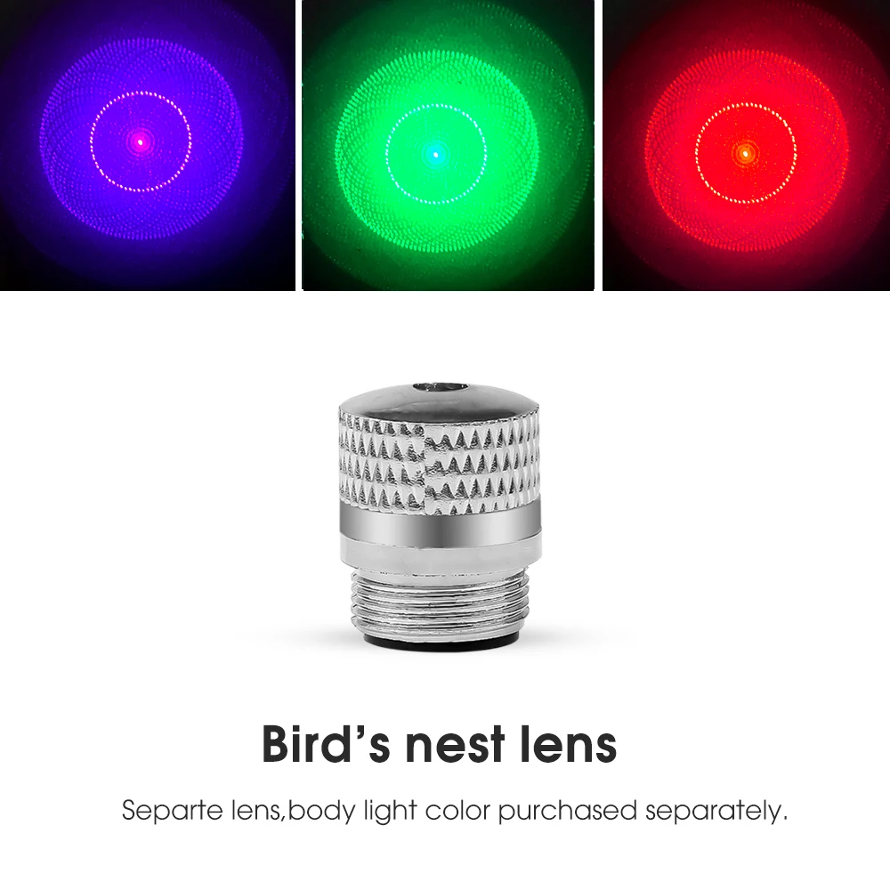 Bird nest lens