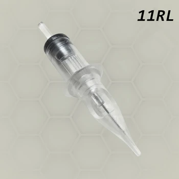 

Professional 4th Generation Standard Transparent 11RL Tattoo Needle Cartridges (11 Round Liner) Wholesale Supply 20Pcs/box