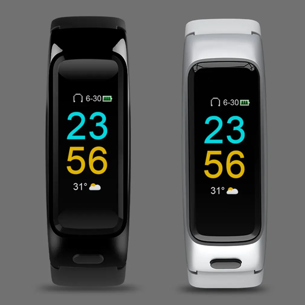 BY51 Bluetooth Earphone Smartband 2 in 1 Passometer Heart Rate Blood Pressure Monitor Smart Bracelet Sport Fitness Tracker Watch