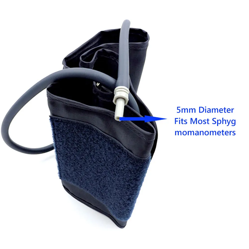 22-48cm Sphygmomanometer Long Arm Band Home Electronic Sphygmomanometer Arm Band Special Long Cuff For Blood Pressure Monitor