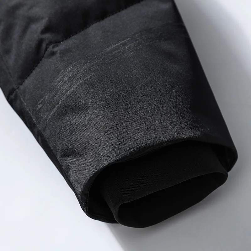 10XL 8XL 6XL Толстая теплая зимняя куртка мужская с капюшоном утолщенная парка на утином пуху Пальто Повседневное приталенное Мужское пальто с множеством карманов