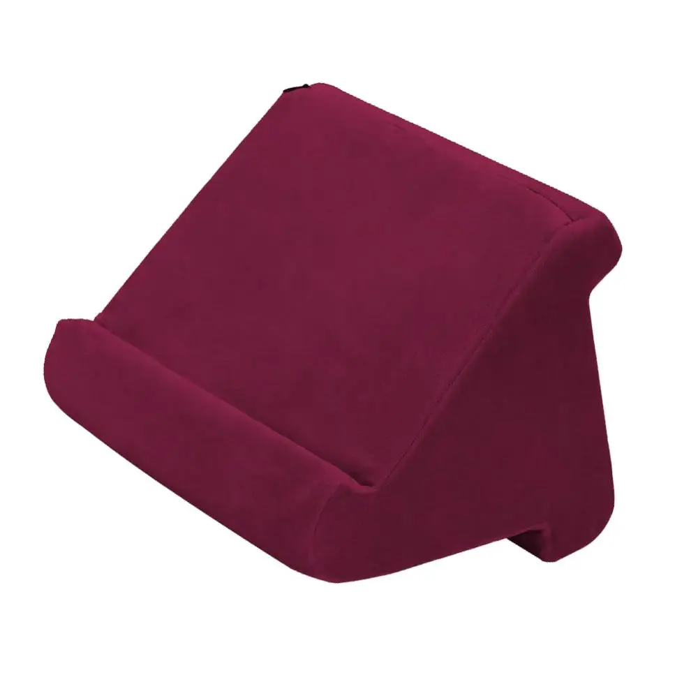 Sponge Tablet Reading Holder Rest Stand Book Rest Support Mobilephone Support Reading Pillow for iPad E-readers