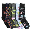 Chaussettes amusantes en coton pour hommes, nourriture créative, Animal, Alien Planet, nouveau Design, dinosaure d'équipage, Skateboard, Calcetines Hombre ► Photo 3/6