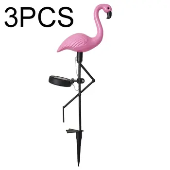 

Solar Light LED Flamingo Lawn Lamp IP55 Waterproof Garden Landscape Yard Path Street Lighting Outdoor Decoration