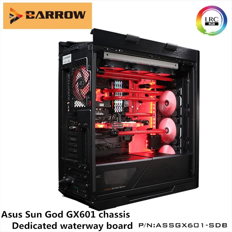 Водная плата Barrow для Asus Rog Strix чехол с процессором Intel GX601 Helios