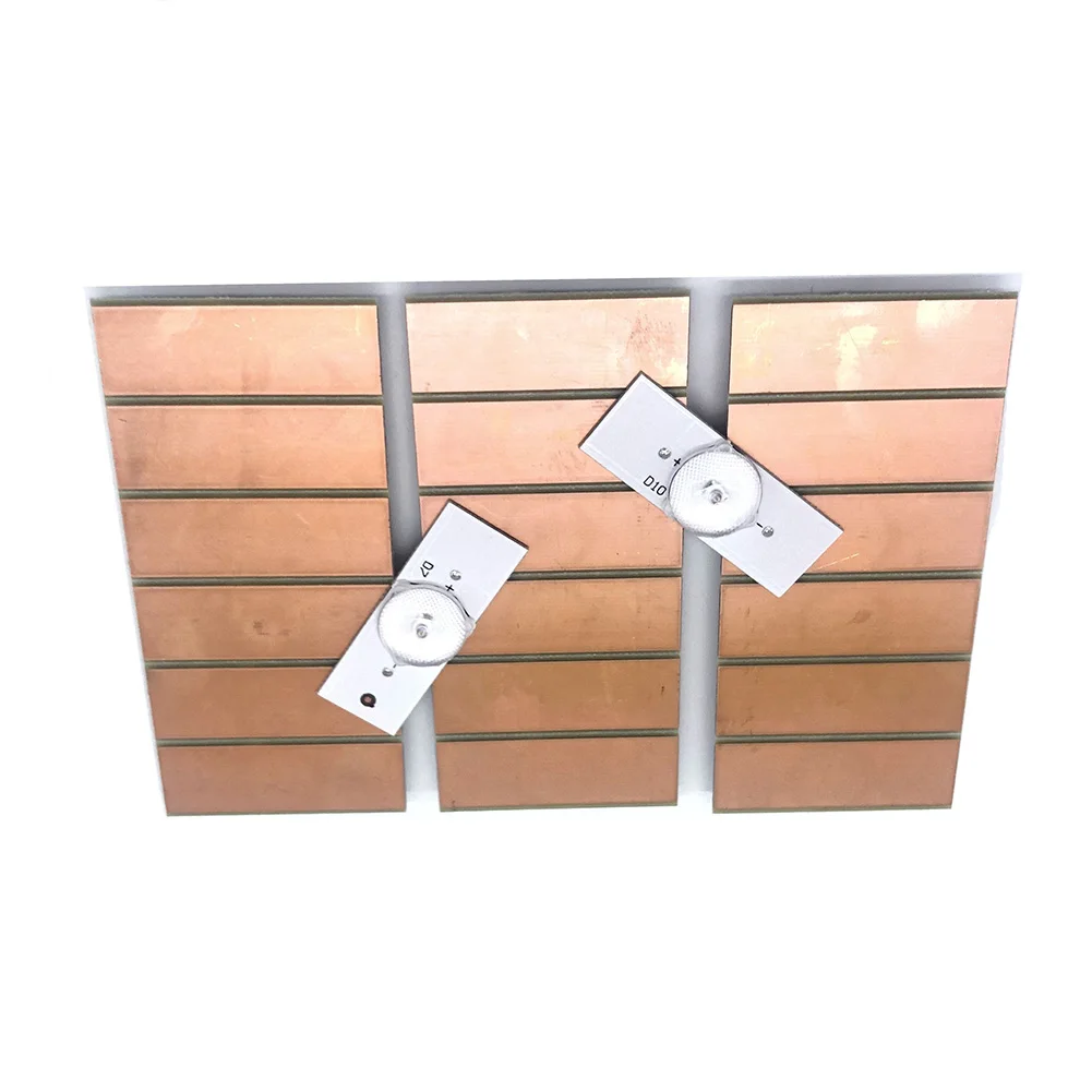 Новинка 20x3 в SMD лампа бисер с оптическим объективом Fliter для 32 65 дюймов