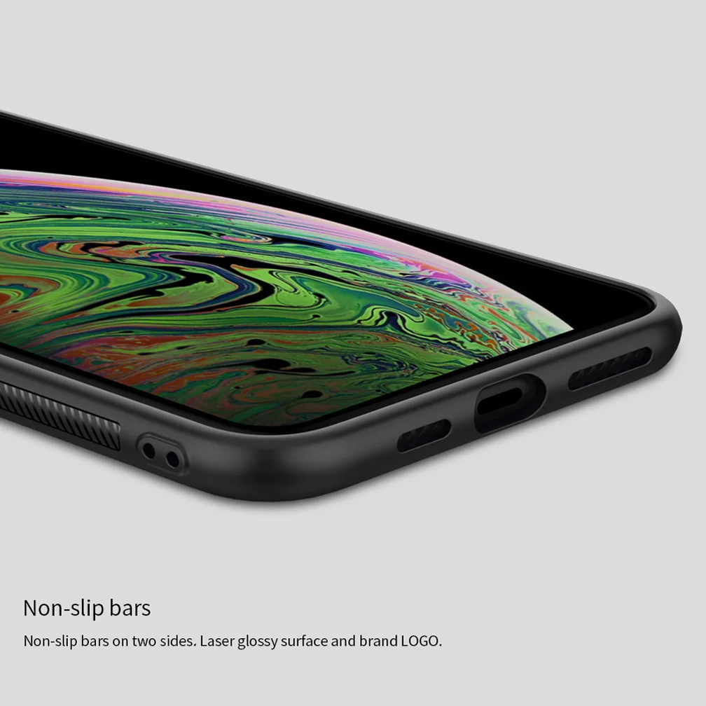 Чехол для iPhone 11 Pro Nillkin из синтетического углеродного волокна, задняя крышка из поликарбоната, Ультратонкий Тонкий чехол для телефона для iPhone 11 Pro Max 6,1/6,5 дюйма
