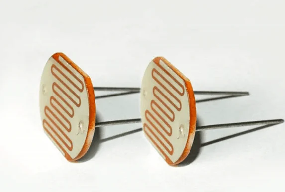 100pcs/bag 25mm CDS light sensor LDR Photoresistance MJ25516 MJ25517 MJ25528 MJ25537 MJ25539