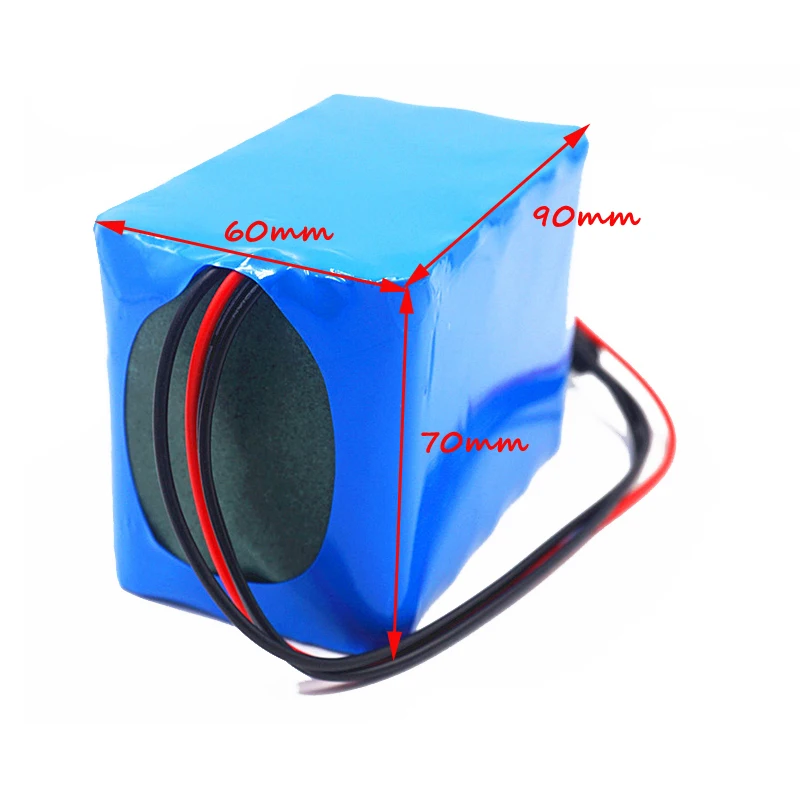 Высокая емкость 12 V 16ah аккумулятор Встроенный bms 12v аккумулятор 1600mah 3S 5P 18650 пакет литиевая аккумуляторная батарея высокого качества