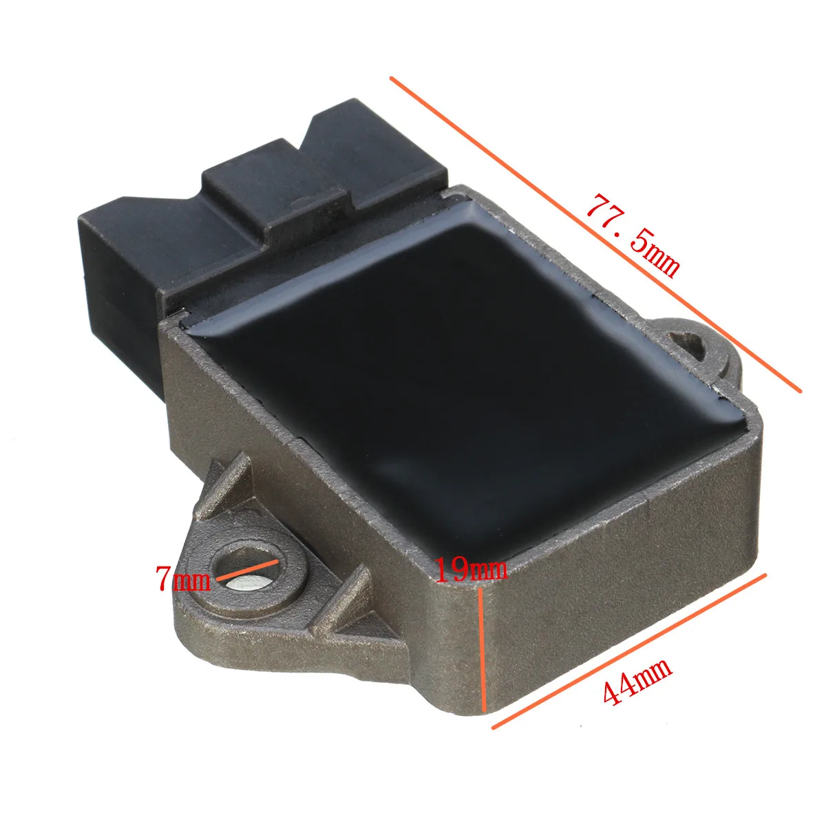 Напряжение выпрямителя Регулятор 12V для Honda CBR1000F 1987 1988 1989 1990 1991-1999 1 шт. 6pin Напряжение Регулятор выпрямителя