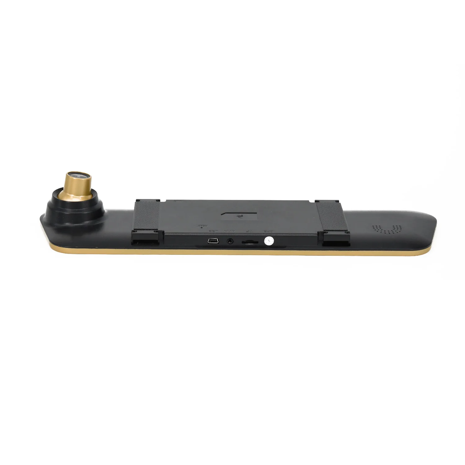 USB HD двойной объектив Автомобильный видеорегистратор зеркало заднего вида видео камера рекордер 1920*1080