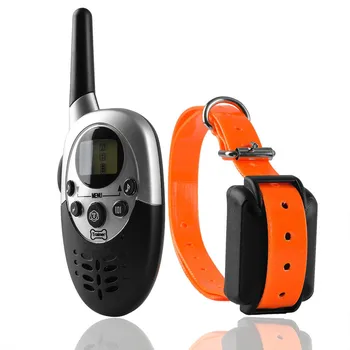 

Dog Trainer Hot Selling Remote Control Bark Stop Pet Training Collar Charging Waterproof Electric Shock Vibration