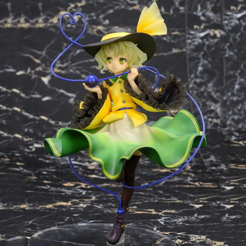 Проект Touhou аниме фигурка Komeiji Koishi Satori 1/8 Коллекционная модель красивой девочки из