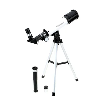

Visionking 360/50mm Monocular Space Astronomical Telescope Refractor Scope with Tripod Space Observation Scope Best Gift
