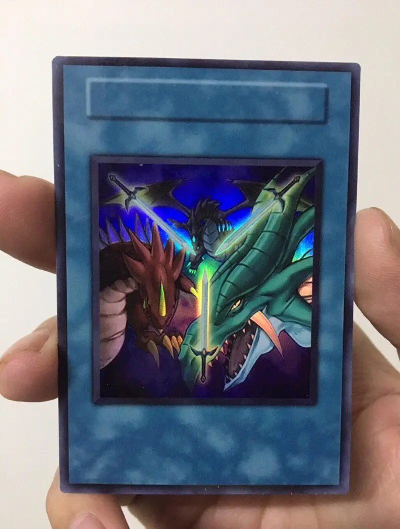 

Yu Gi Oh The Fang of Critias/The Claw of Hermos/The Eye of Timaeus коллекция хобби Animated version Card (не оригинал)