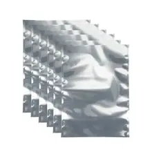 20 PCS Anti Static Bag Shield Shielding Bag, Flat Open Top, 10.6" x 15"