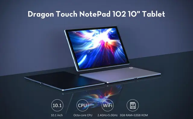 Dragon Touch タブレット Android 9 2GB32GB新品