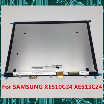 

original For SAMSUNG CHROMEBOOK PRO XE510C24 XE513C24 lcd Touch Digitizer Assembly LQ123P1JX31 2400*1600 Tested