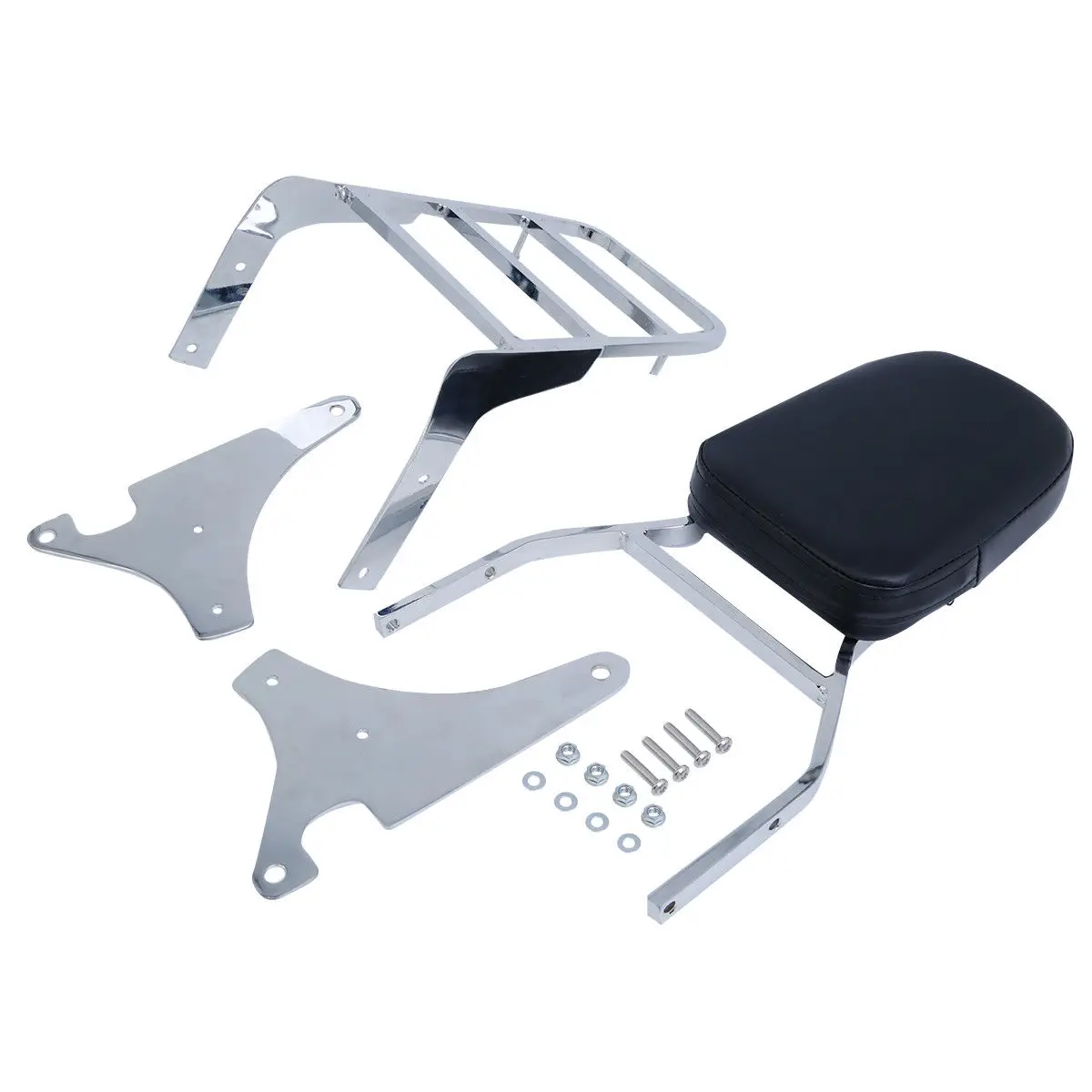 Мотоцикл спинки Сисси Бар w/Чемодан стойки для Kawasaki Vulcan VN 400 800 1995-2012 96 97 98 99 00 01 02