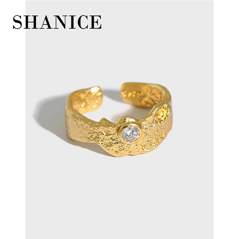 

Женское кольцо из серебра 100% пробы, с фианитом