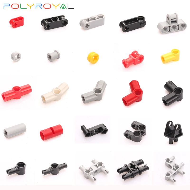 Assembles Building-Blocks Educational-Toys Moc-Connector Diy-Parts Technicalalal Compatible