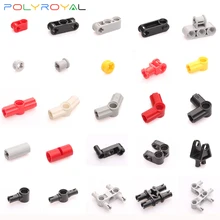 Building Blocks accessories DIY Technic Parts moc Connector 10 PCS Compatible Assembles Particles Educational Toys for Children(China)