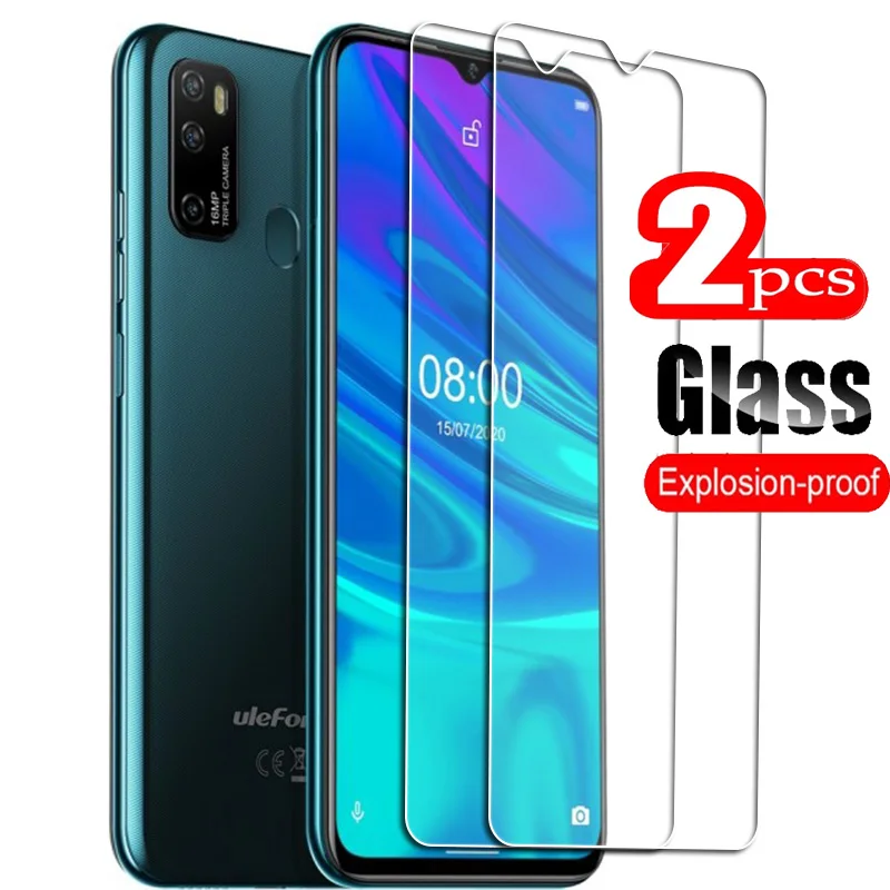 Защитное стекло для Ulefone Gemini Pro F1 Mix S P6000 Plus Note 7 P 8 8P 9P 7T 11P 10 S7 S8 2 шт. | Мобильные