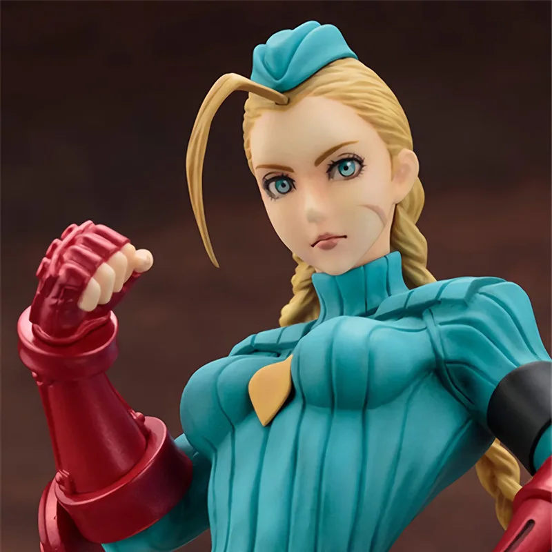 

Anime Peripheral ZERO Street Fighter Pretty Girl Street Fighter Cammy 1/7 White Statue Garage Kit Model