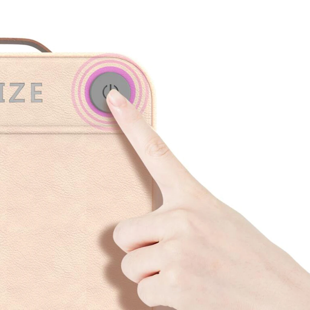 2in1 UVC LED Sanitizing Bag UV light Cleaner Sterilizer One-key Open Box  Nail Toold UV Disinfection Box 