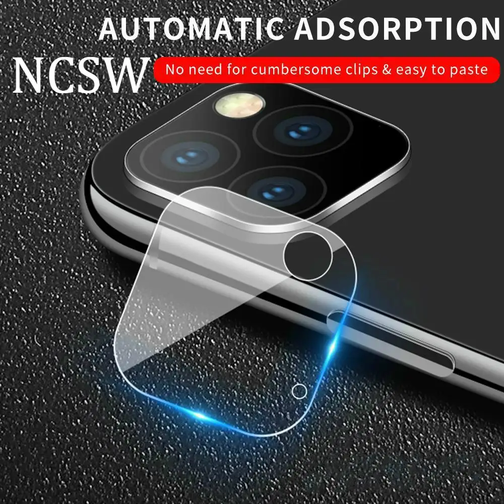 

Back Camera Lens Tempered Glass For iPhone 8 7 6 6S Plus Glass Protective Film For iPhone 11 Pro Max 6.5 11 6.1 11 Pro 5.8 2019