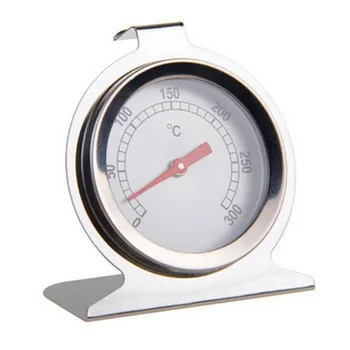 

Food Meat Temperature BBQ Stand Up Dial Oven Thermometer Stainless Steel Gauge Gage Kitchen Cooker Baking Supplies