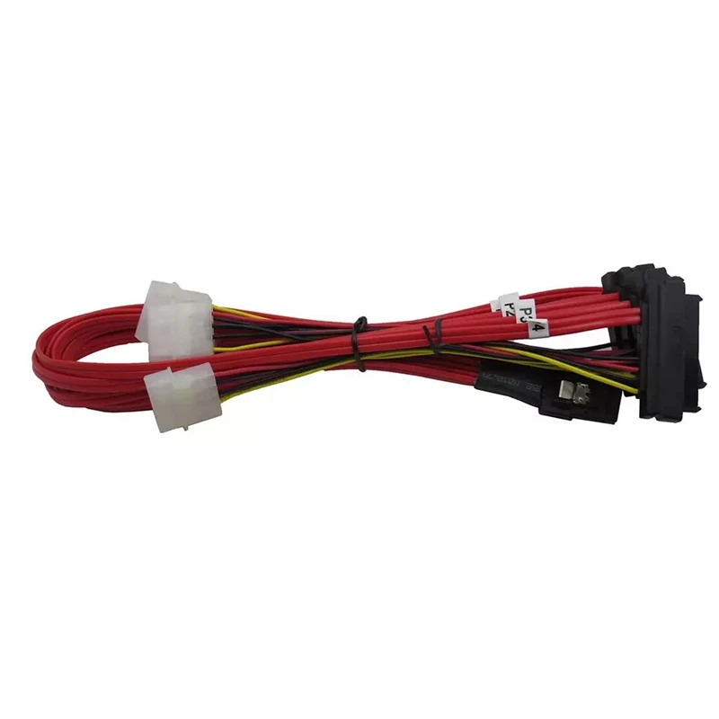 Кабель SATA Mini SAS 36P SFF-8087 4I to 4XSFF-8482 SAS29 кабель для преобразования 36P-4 29P длина кабеля 1