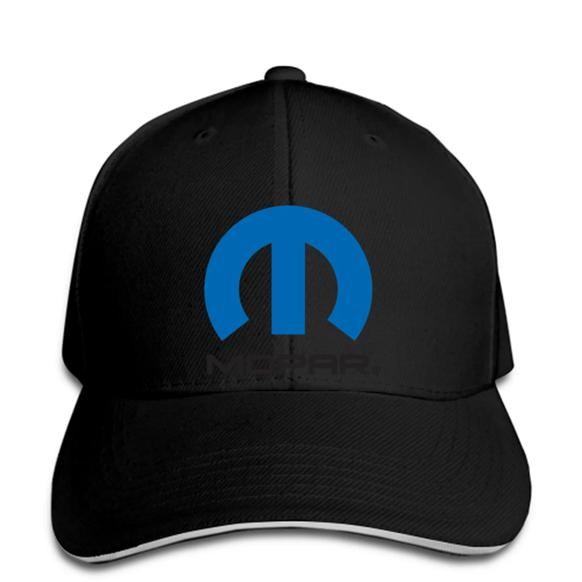 Бейсбол Кепки логотип Mopar шляпа с остроконечным Кепки