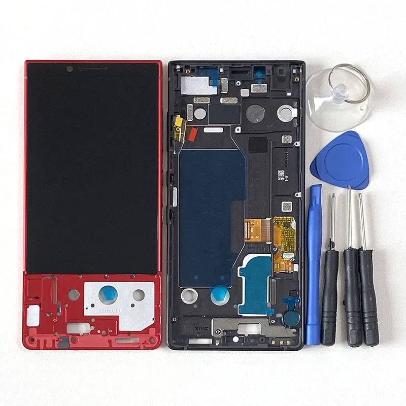 4 5 &quotОригинальный M &amp Sen для BlackBerry KEY2 BBF100 1/2/4/6 ЖК экран рамка + сенсорная панель