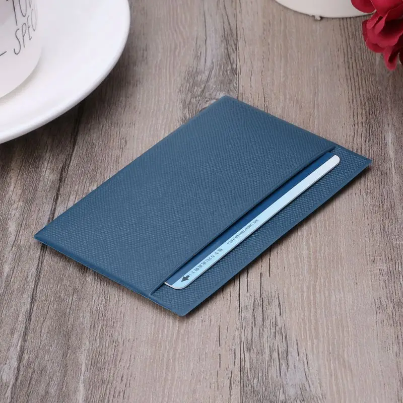 Portable Men Women Cards Holder Slim Bank Credit ID Card Case Bag Wallet